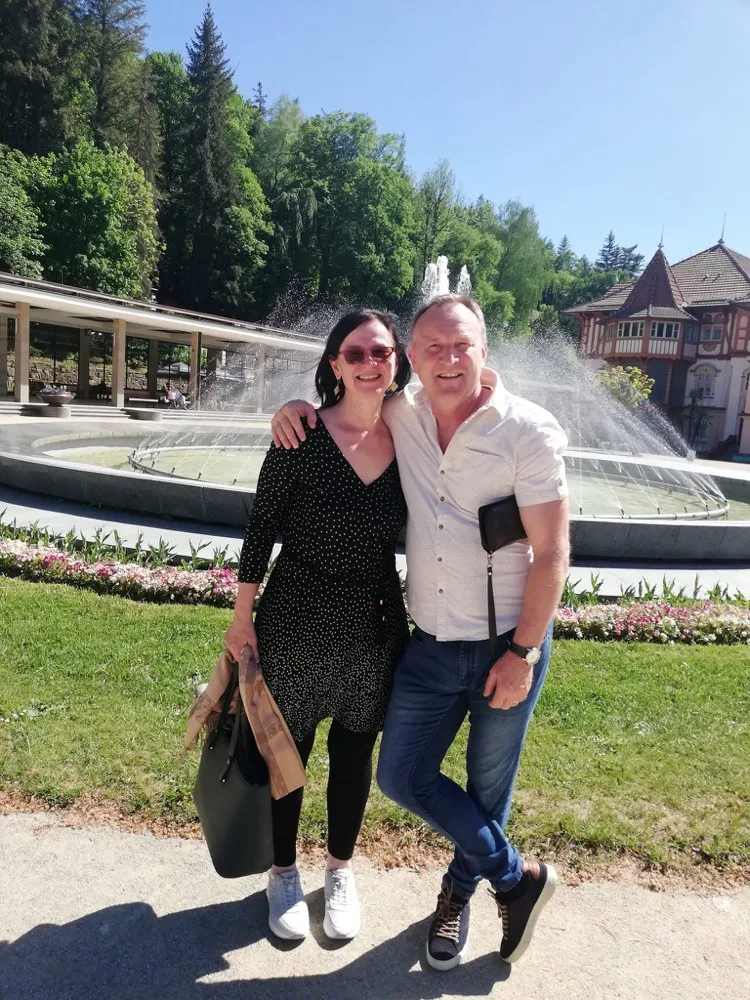 Andrej and Slavka